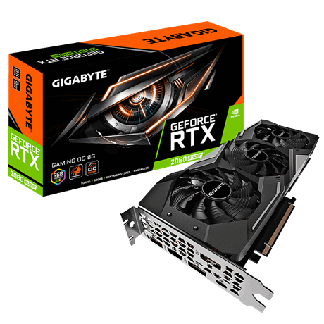 VGA GIGABYTE N206SGAMING OC-8GC